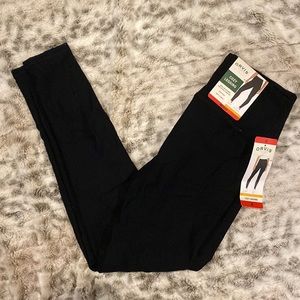 NWT Orvis Fleece Lined Leggings